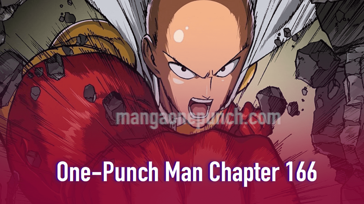 Where To Read One Punch Man Chapter 166 Release Date, Spoilers